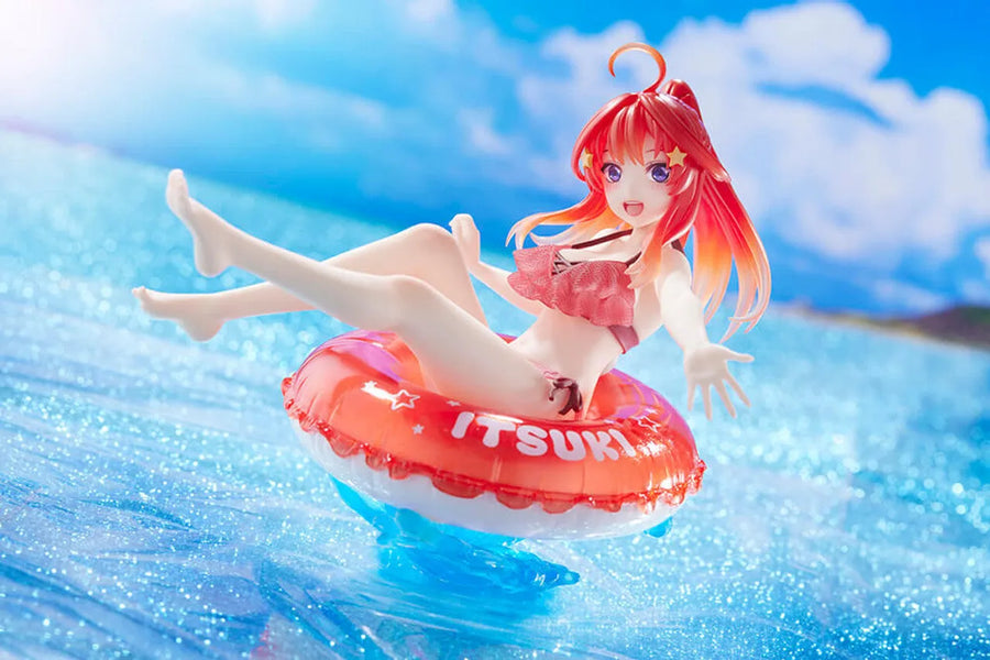 Eiga Gotoubun no Hanayome - Nakano Itsuki - Aqua Float Girls (Taito)ㅤ – Taito – ActionFigure Brasil