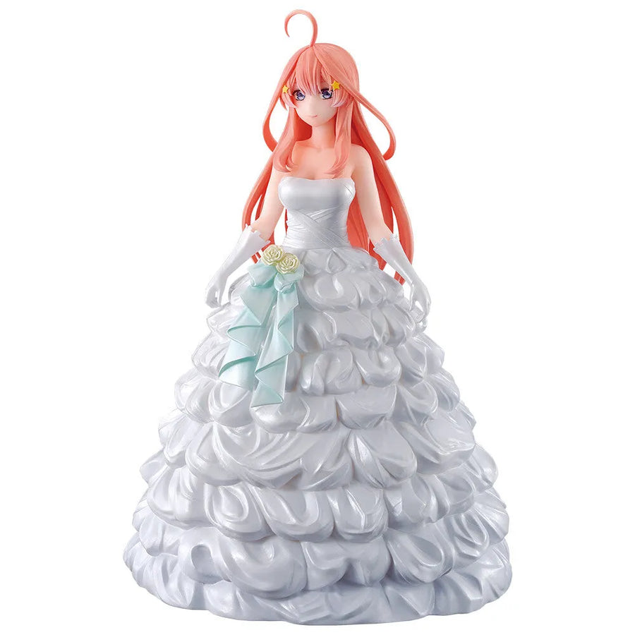 Eiga Gotoubun no Hanayome - Nakano Itsuki - Ichiban Kuji Eiga Gotoubun no Hanayome ~Itsutsugo Game Final~ - Itsutsugo Game Final - E Prize (Bandai Spirits)ㅤ – Bandai Spirits – ActionFigure Brasil