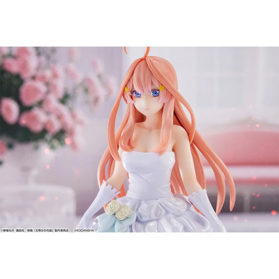 Eiga Gotoubun no Hanayome - Nakano Itsuki - Ichiban Kuji Eiga Gotoubun no Hanayome ~Itsutsugo Game Final~ - Itsutsugo Game Final - E Prize (Bandai Spirits)ㅤ – Bandai Spirits – ActionFigure Brasil