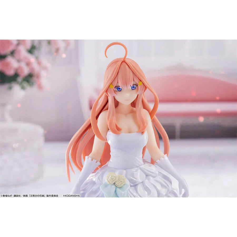 Eiga Gotoubun no Hanayome - Nakano Itsuki - Ichiban Kuji Eiga Gotoubun no Hanayome ~Itsutsugo Game Final~ - Itsutsugo Game Final - E Prize (Bandai Spirits)ㅤ – Bandai Spirits – ActionFigure Brasil