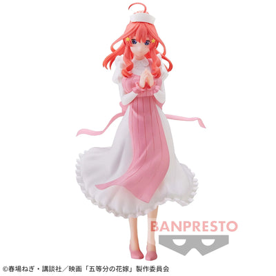 Eiga Gotoubun no Hanayome - Nakano Itsuki - Kyunties - Nurse Ver. (Bandai Spirits)ㅤ – Bandai Spirits – ActionFigure Brasil