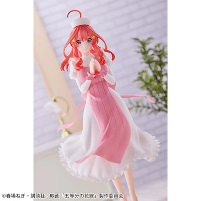 Eiga Gotoubun no Hanayome - Nakano Itsuki - Kyunties - Nurse Ver. (Bandai Spirits)ㅤ – Bandai Spirits – ActionFigureBrasil — detalhe do produto