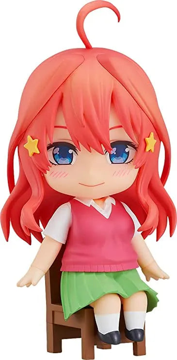 Eiga Gotoubun no Hanayome - Nakano Itsuki - Nendoroid - Nendoroid Swacchao (Good Smile Company)ㅤ – Good Smile Company – ActionFigure Brasil
