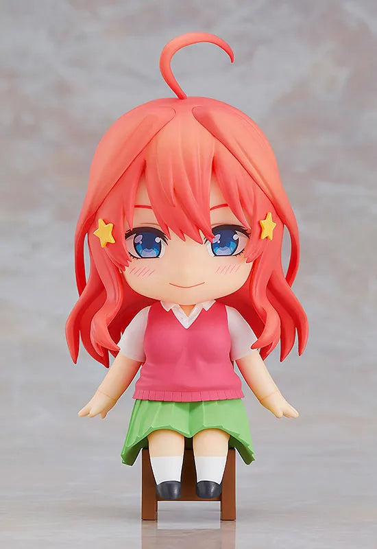Eiga Gotoubun no Hanayome - Nakano Itsuki - Nendoroid - Nendoroid Swacchao (Good Smile Company)ㅤ – Good Smile Company – ActionFigure Brasil