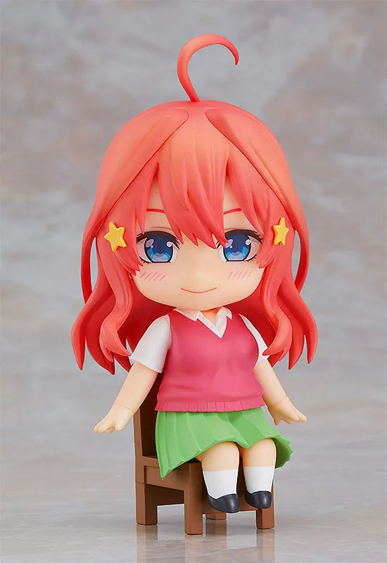 Eiga Gotoubun no Hanayome - Nakano Itsuki - Nendoroid - Nendoroid Swacchao (Good Smile Company)ㅤ – Good Smile Company – ActionFigure Brasil