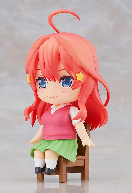 Eiga Gotoubun no Hanayome - Nakano Itsuki - Nendoroid - Nendoroid Swacchao (Good Smile Company)ㅤ – Good Smile Company – ActionFigure Brasil