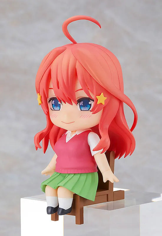 Eiga Gotoubun no Hanayome - Nakano Itsuki - Nendoroid - Nendoroid Swacchao (Good Smile Company)ㅤ – Good Smile Company – ActionFigure Brasil