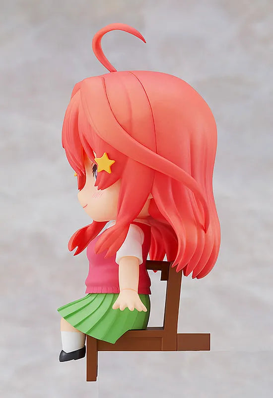 Eiga Gotoubun no Hanayome - Nakano Itsuki - Nendoroid - Nendoroid Swacchao (Good Smile Company)ㅤ – Good Smile Company – ActionFigure Brasil
