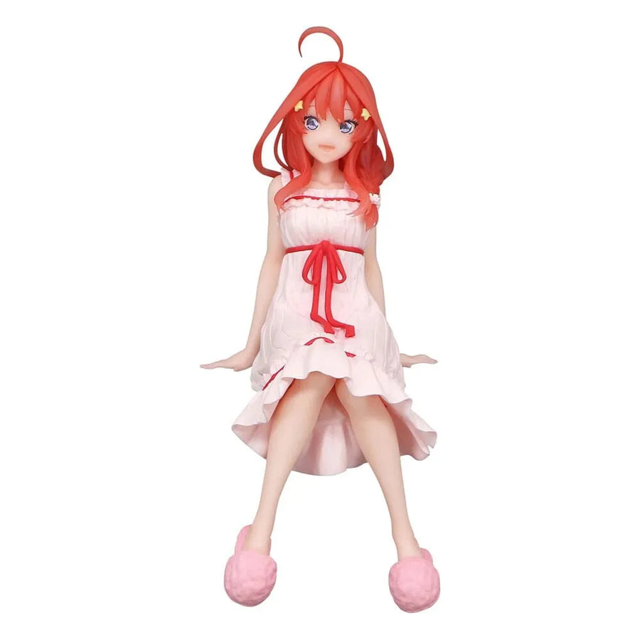 Eiga Gotoubun no Hanayome - Nakano Itsuki - Noodle Stopper Figure - Kutsurogi Roomwear ver. (FuRyu)ㅤ – FuRyu – ActionFigure Brasil