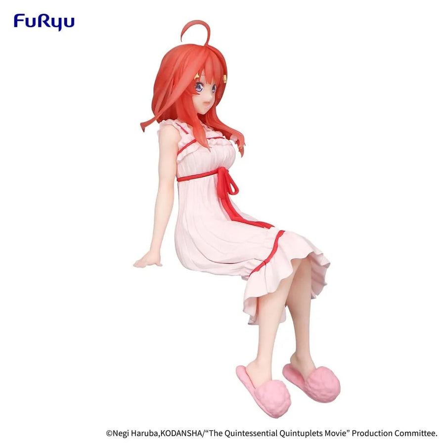 Eiga Gotoubun no Hanayome - Nakano Itsuki - Noodle Stopper Figure - Kutsurogi Roomwear ver. (FuRyu)ㅤ – FuRyu – ActionFigure Brasil