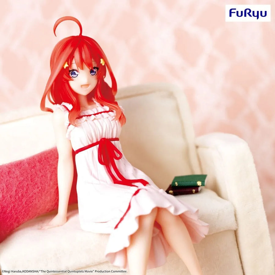 Eiga Gotoubun no Hanayome - Nakano Itsuki - Noodle Stopper Figure - Kutsurogi Roomwear ver. (FuRyu)ㅤ – FuRyu – ActionFigure Brasil