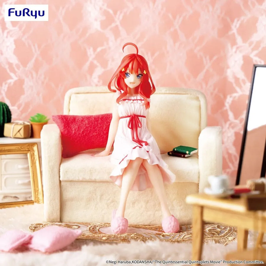 Eiga Gotoubun no Hanayome - Nakano Itsuki - Noodle Stopper Figure - Kutsurogi Roomwear ver. (FuRyu)ㅤ – FuRyu – ActionFigure Brasil
