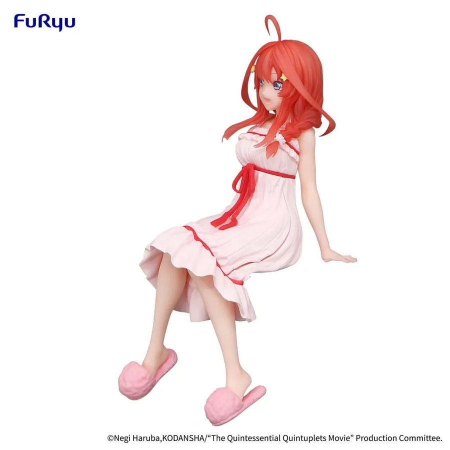 Eiga Gotoubun no Hanayome - Nakano Itsuki - Noodle Stopper Figure - Kutsurogi Roomwear ver. (FuRyu)ㅤ – FuRyu – ActionFigure Brasil