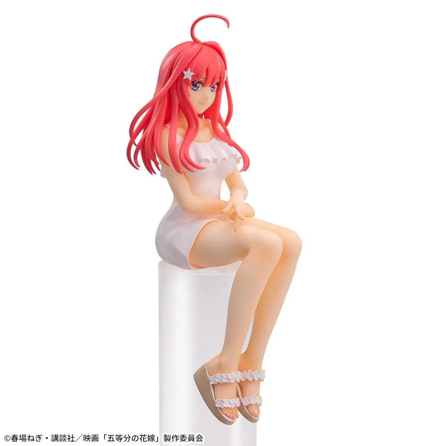 Eiga Gotoubun no Hanayome - Nakano Itsuki - Premium Chokonose Figure (SEGA)ㅤ – Sega – ActionFigure Brasil