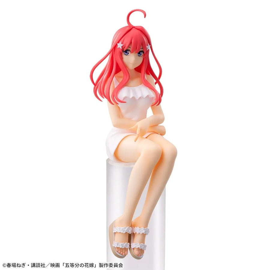 Eiga Gotoubun no Hanayome - Nakano Itsuki - Premium Chokonose Figure (SEGA)ㅤ – Sega – ActionFigure Brasil