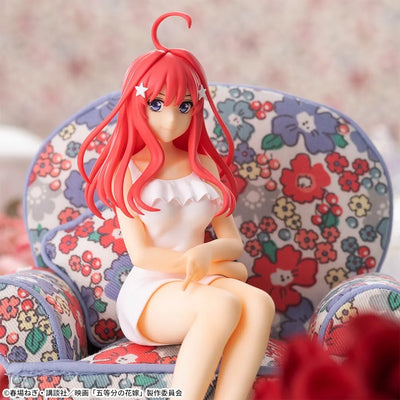Eiga Gotoubun no Hanayome - Nakano Itsuki - Premium Chokonose Figure (SEGA)ㅤ – SEGA – ActionFigureBrasil — embalagem