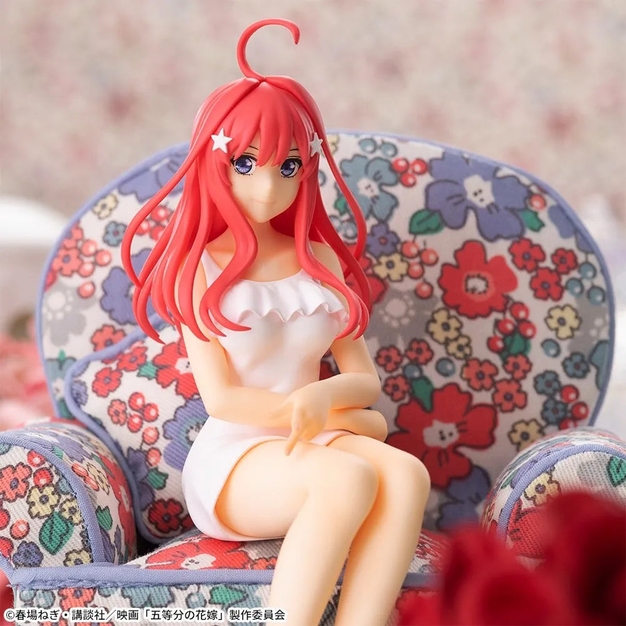 Eiga Gotoubun no Hanayome - Nakano Itsuki - Premium Chokonose Figure (SEGA)ㅤ – Sega – ActionFigure Brasil