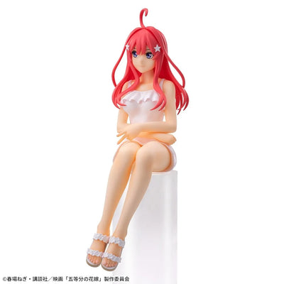 Eiga Gotoubun no Hanayome - Nakano Itsuki - Premium Chokonose Figure (SEGA)ㅤ – Sega – ActionFigure Brasil — embalagem