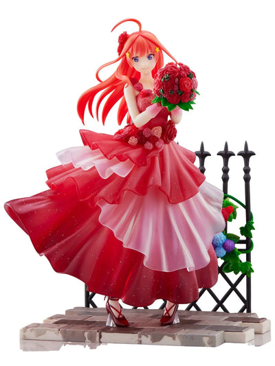 Eiga Gotoubun no Hanayome - Nakano Itsuki - Shibuya Scramble Figure - 1/7 - Floral Dress Ver. (eStream)ㅤ – eStream – ActionFigure Brasil