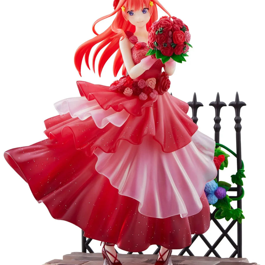 Eiga Gotoubun no Hanayome - Nakano Itsuki - Shibuya Scramble Figure - 1/7 - Floral Dress Ver. (eStream)ㅤ – eStream – ActionFigure Brasil