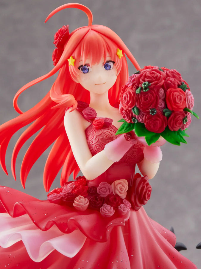Eiga Gotoubun no Hanayome - Nakano Itsuki - Shibuya Scramble Figure - 1/7 - Floral Dress Ver. (eStream)ㅤ – eStream – ActionFigure Brasil