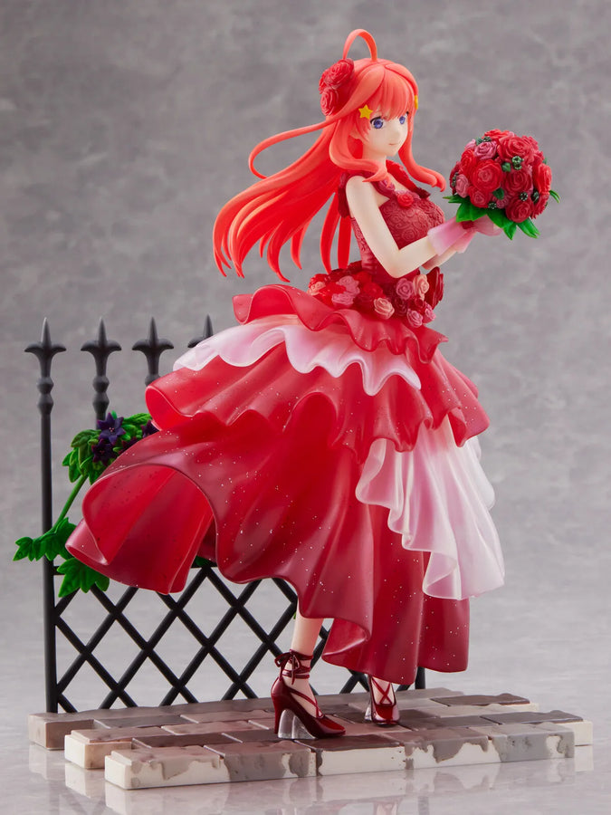 Eiga Gotoubun no Hanayome - Nakano Itsuki - Shibuya Scramble Figure - 1/7 - Floral Dress Ver. (eStream)ㅤ – eStream – ActionFigure Brasil