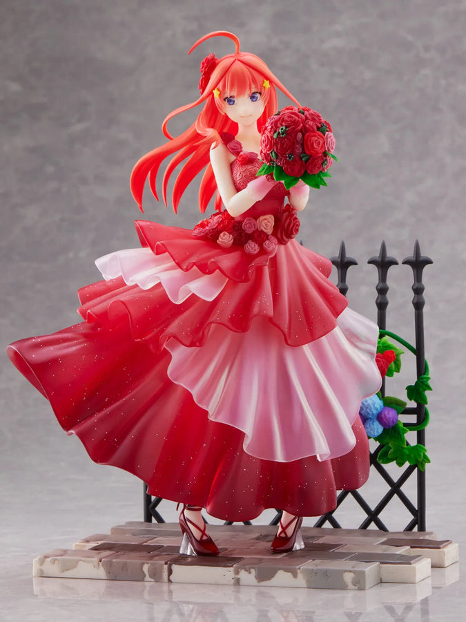 Eiga Gotoubun no Hanayome - Nakano Itsuki - Shibuya Scramble Figure - 1/7 - Floral Dress Ver. (eStream)ㅤ – eStream – ActionFigure Brasil