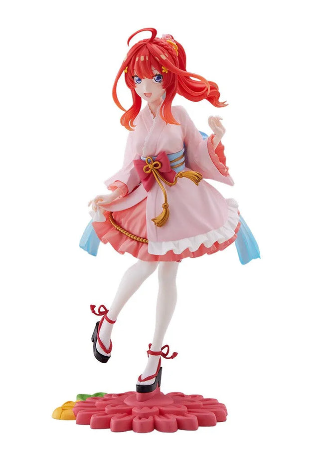 Eiga Gotoubun no Hanayome - Nakano Itsuki - Tenitol - Miniskirt Yukata ver. (FuRyu) [Shop Exclusive]ㅤ – FuRyu – ActionFigure Brasil