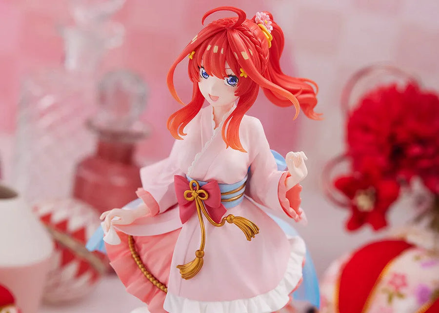 Eiga Gotoubun no Hanayome - Nakano Itsuki - Tenitol - Miniskirt Yukata ver. (FuRyu) [Shop Exclusive]ㅤ – FuRyu – ActionFigure Brasil
