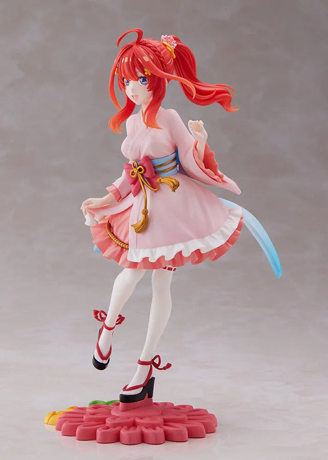 Eiga Gotoubun no Hanayome - Nakano Itsuki - Tenitol - Miniskirt Yukata ver. (FuRyu) [Shop Exclusive]ㅤ – FuRyu – ActionFigure Brasil