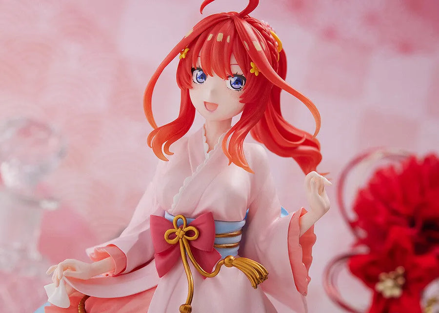 Eiga Gotoubun no Hanayome - Nakano Itsuki - Tenitol - Miniskirt Yukata ver. (FuRyu) [Shop Exclusive]ㅤ – FuRyu – ActionFigure Brasil