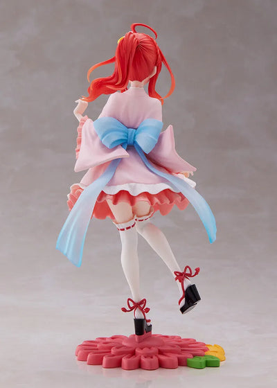 Eiga Gotoubun no Hanayome - Nakano Itsuki - Tenitol - Miniskirt Yukata ver. (FuRyu) [Shop Exclusive]ㅤ – FuRyu – ActionFigureBrasil — com base expositora