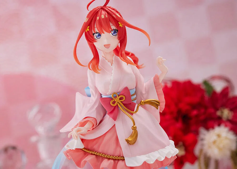 Eiga Gotoubun no Hanayome - Nakano Itsuki - Tenitol - Miniskirt Yukata ver. (FuRyu) [Shop Exclusive]ㅤ – FuRyu – ActionFigure Brasil