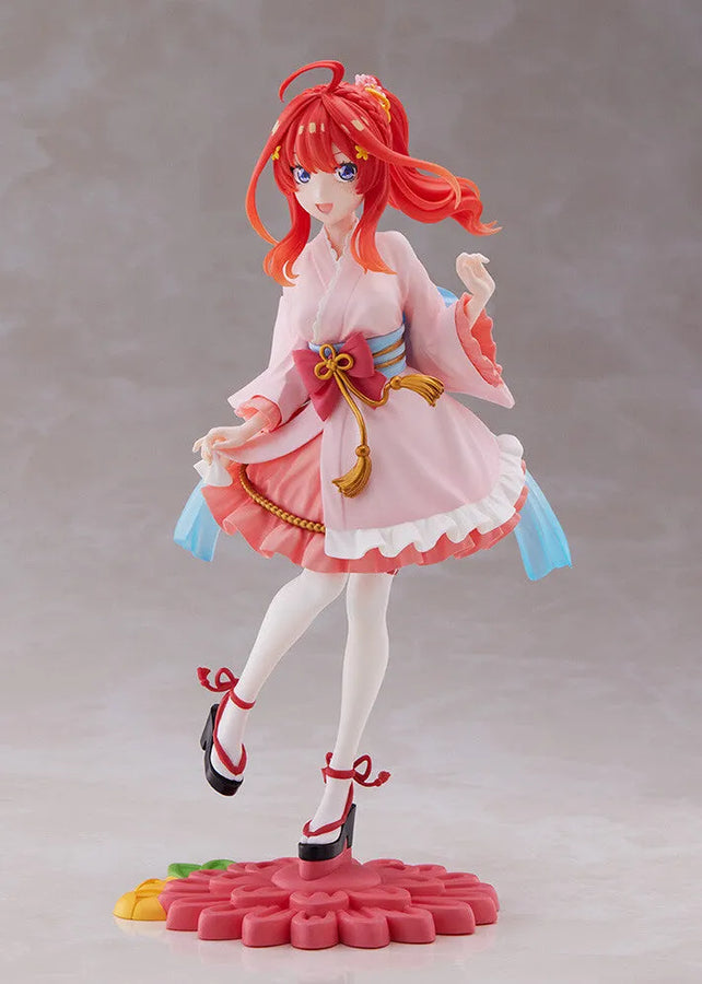Eiga Gotoubun no Hanayome - Nakano Itsuki - Tenitol - Miniskirt Yukata ver. (FuRyu) [Shop Exclusive]ㅤ – FuRyu – ActionFigure Brasil