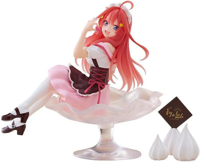 Eiga Gotoubun no Hanayome - Nakano Itsuki - Tenitol - Tenitol Fig à la mode (FuRyu)ㅤ – FuRyu – ActionFigure Brasil