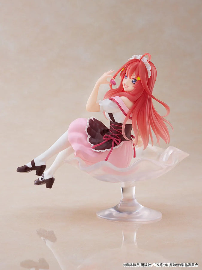 Eiga Gotoubun no Hanayome - Nakano Itsuki - Tenitol - Tenitol Fig à la mode (FuRyu)ㅤ – FuRyu – ActionFigure Brasil