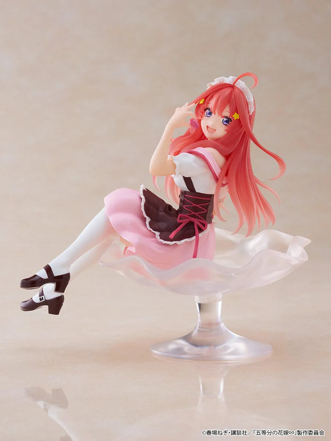 Eiga Gotoubun no Hanayome - Nakano Itsuki - Tenitol - Tenitol Fig à la mode (FuRyu)ㅤ – FuRyu – ActionFigure Brasil
