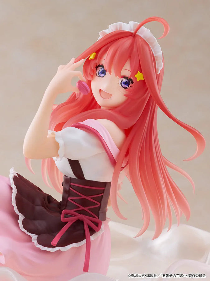 Eiga Gotoubun no Hanayome - Nakano Itsuki - Tenitol - Tenitol Fig à la mode (FuRyu)ㅤ – FuRyu – ActionFigure Brasil