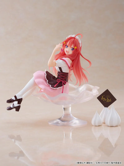 Eiga Gotoubun no Hanayome - Nakano Itsuki - Tenitol - Tenitol Fig à la mode (FuRyu)ㅤ – FuRyu – ActionFigureBrasil — ambientada