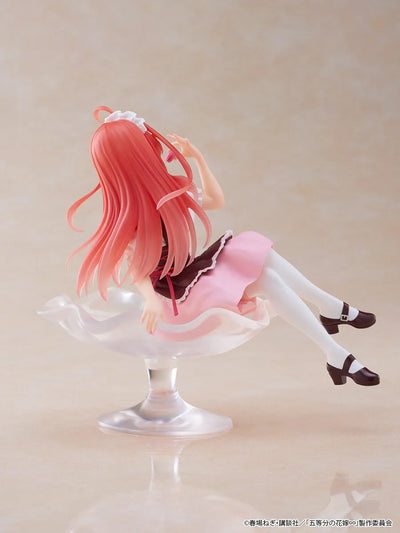 Eiga Gotoubun no Hanayome - Nakano Itsuki - Tenitol - Tenitol Fig à la mode (FuRyu)ㅤ – FuRyu – ActionFigure Brasil — com base expositora