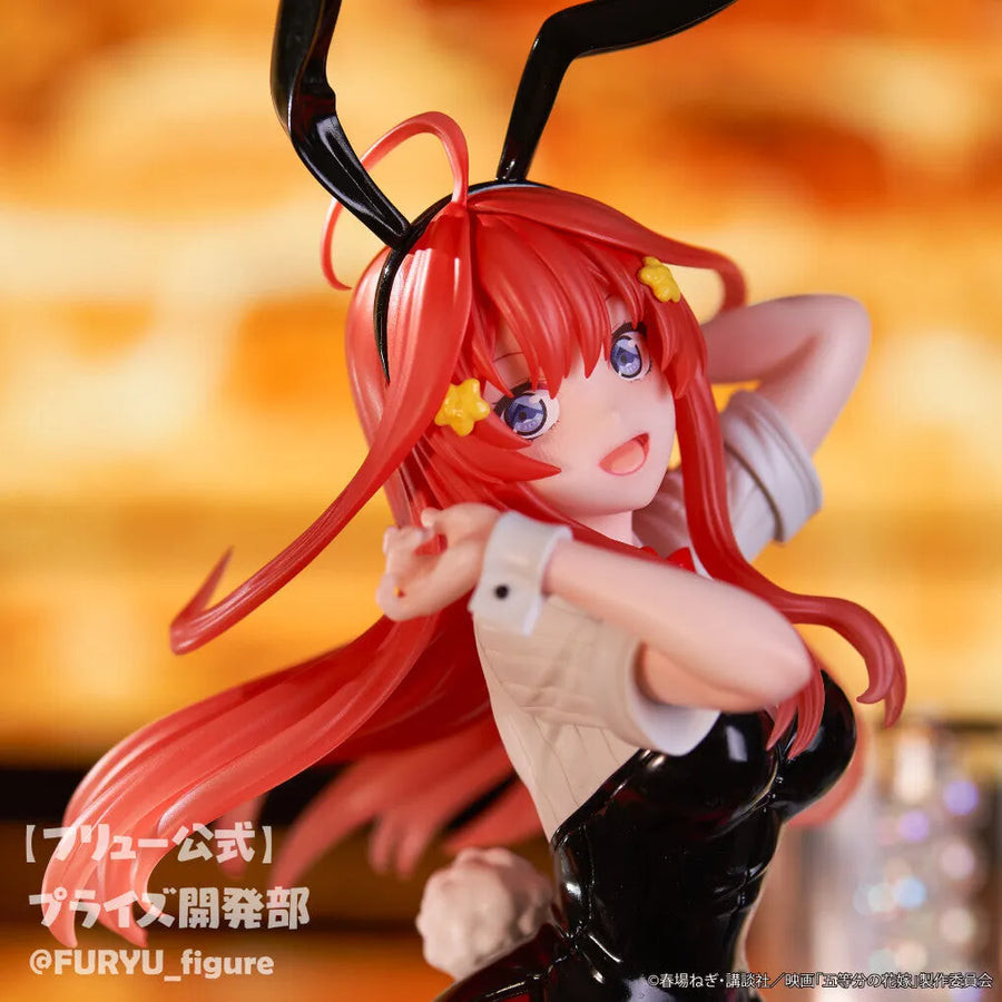 Eiga Gotoubun no Hanayome - Nakano Itsuki - Trio-Try-iT - Bunny ver. (FuRyu)ㅤ – FuRyu – ActionFigure Brasil