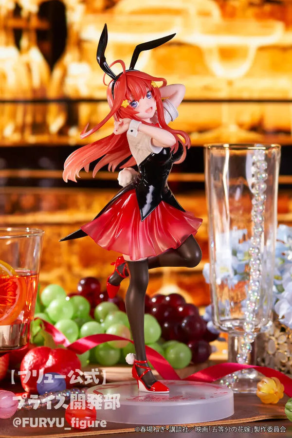 Eiga Gotoubun no Hanayome - Nakano Itsuki - Trio-Try-iT - Bunny ver. (FuRyu)ㅤ – FuRyu – ActionFigure Brasil