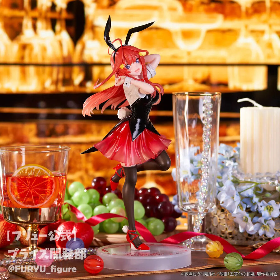 Eiga Gotoubun no Hanayome - Nakano Itsuki - Trio-Try-iT - Bunny ver. (FuRyu)ㅤ – FuRyu – ActionFigure Brasil