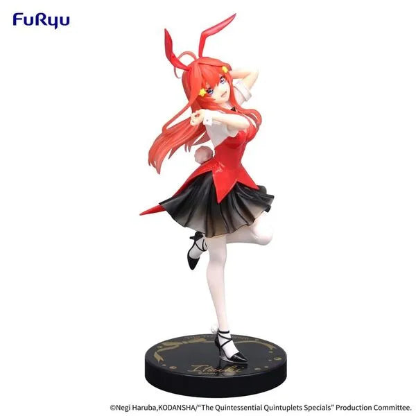 Eiga Gotoubun no Hanayome - Nakano Itsuki - Trio-Try-iT - Color Bunny ver. (FuRyu)ㅤ – FuRyu – ActionFigure Brasil