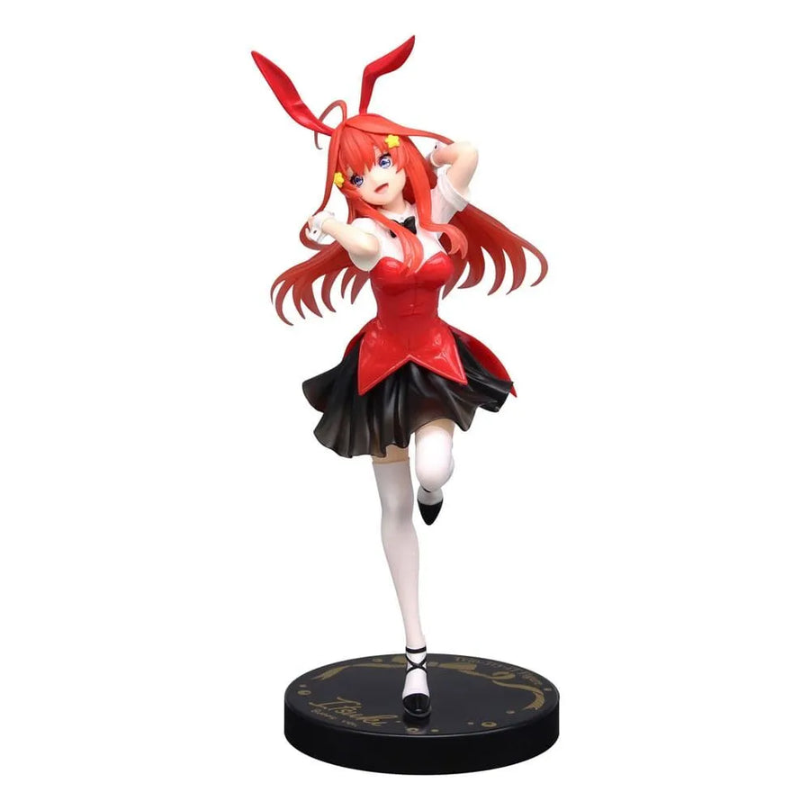 Eiga Gotoubun no Hanayome - Nakano Itsuki - Trio-Try-iT - Color Bunny ver. (FuRyu)ㅤ – FuRyu – ActionFigure Brasil