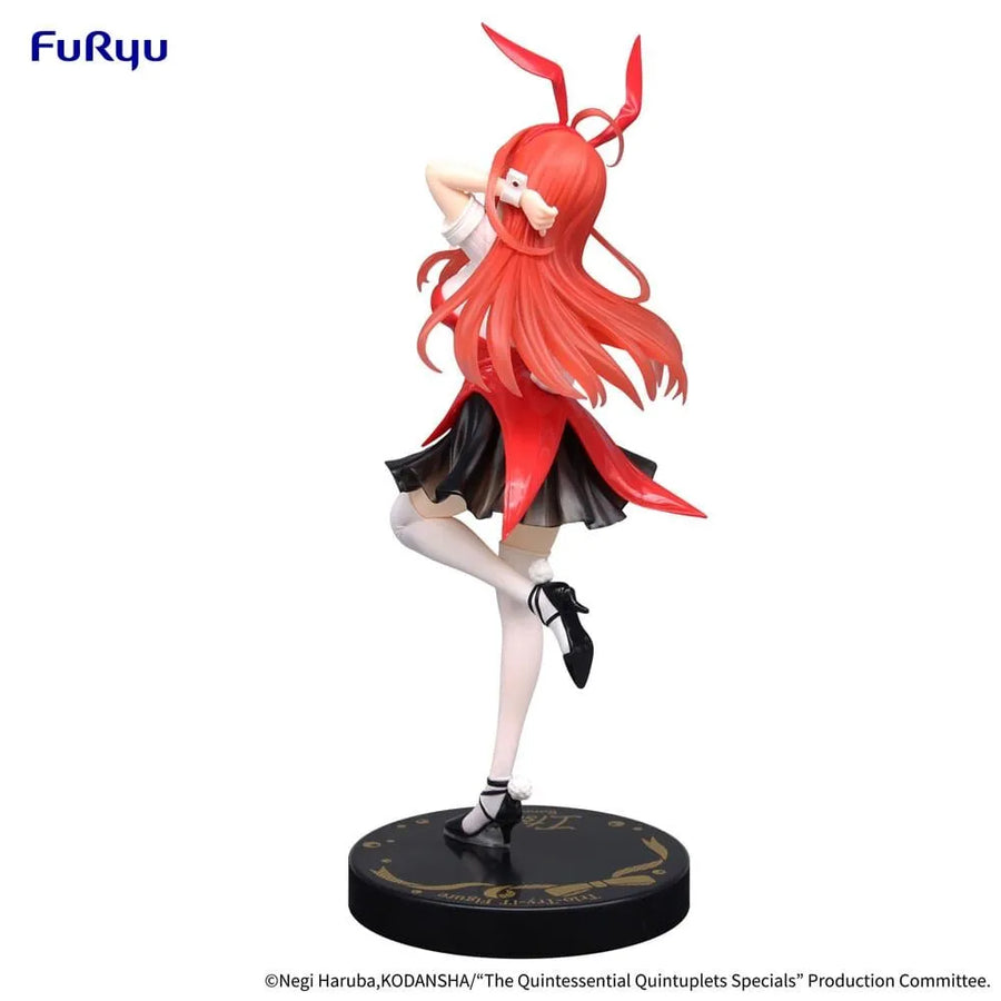 Eiga Gotoubun no Hanayome - Nakano Itsuki - Trio-Try-iT - Color Bunny ver. (FuRyu)ㅤ – FuRyu – ActionFigure Brasil