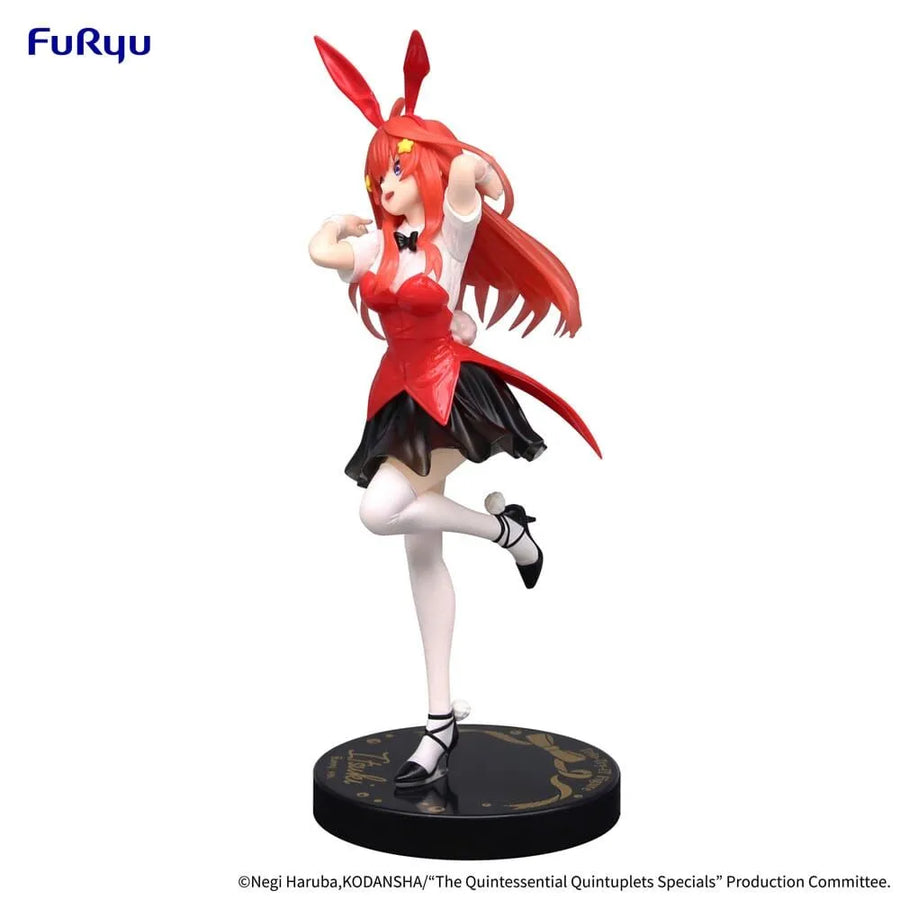 Eiga Gotoubun no Hanayome - Nakano Itsuki - Trio-Try-iT - Color Bunny ver. (FuRyu)ㅤ – FuRyu – ActionFigure Brasil