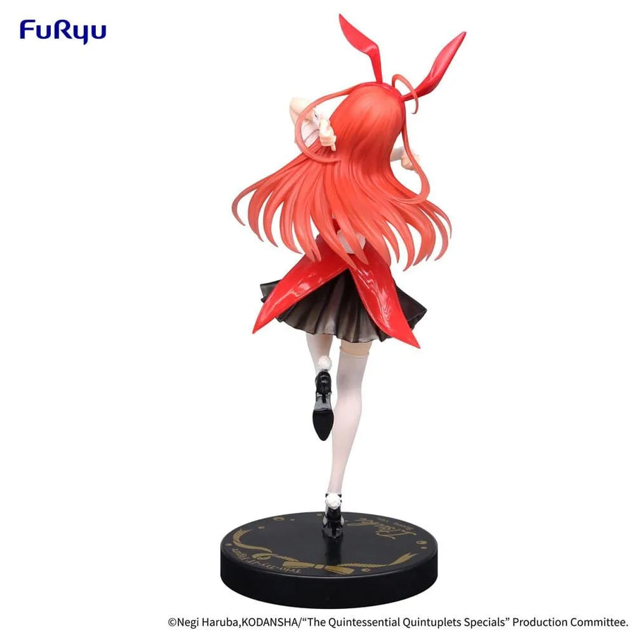 Eiga Gotoubun no Hanayome - Nakano Itsuki - Trio-Try-iT - Color Bunny ver. (FuRyu)ㅤ – FuRyu – ActionFigure Brasil