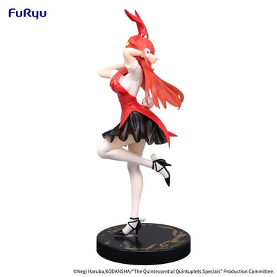 Eiga Gotoubun no Hanayome - Nakano Itsuki - Trio-Try-iT - Color Bunny ver. (FuRyu)ㅤ – FuRyu – ActionFigureBrasil — ambientada