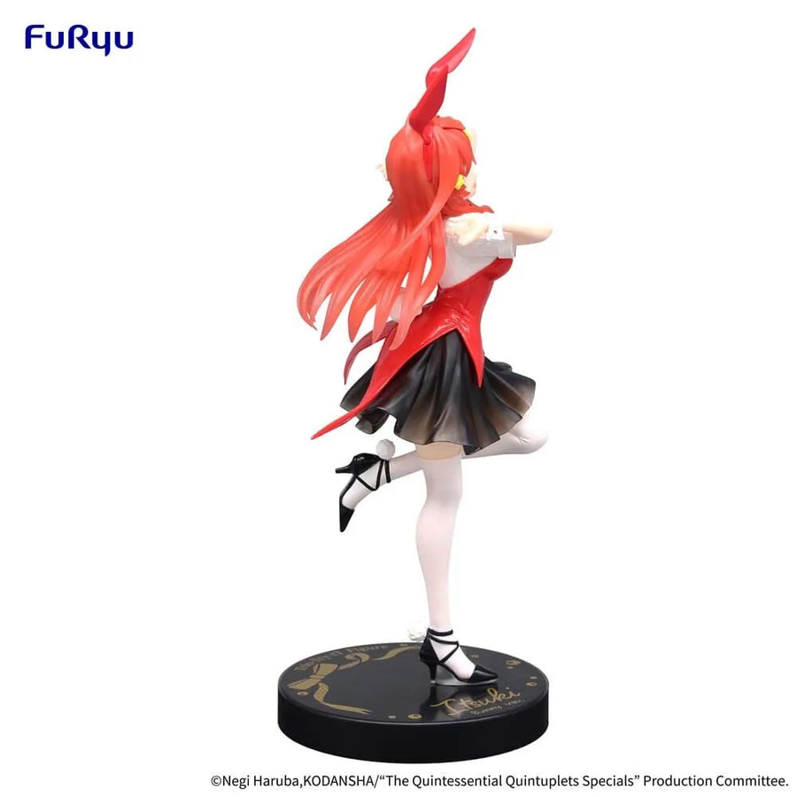 Eiga Gotoubun no Hanayome - Nakano Itsuki - Trio-Try-iT - Color Bunny ver. (FuRyu)ㅤ – FuRyu – ActionFigure Brasil
